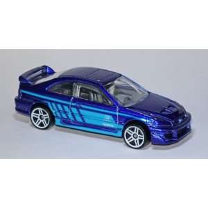2010 Hot Wheels Mystery Cars HONDA CIVIC SI dark blue/purple  Toys 