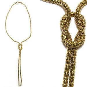  Long Necklace 50cm A.Gold Dore Necklace Necklace Metal Summer Women 
