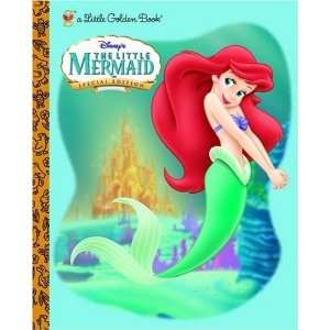  The Little Mermaid (Disney Princess) (Little Golden Book 