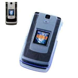 com Crystal Clear Transparent Snap on Hard Protector Skin Cover Cell 