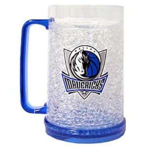  NBA Dallas Mavericks 16 oz Crystal Freezer Mug Kitchen 