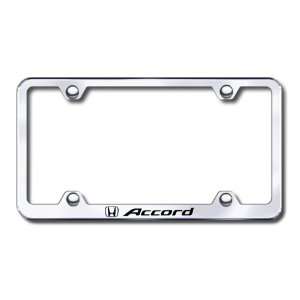  Honda Accord Custom License Plate Frame Automotive