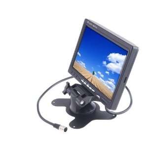   TFT LCD Color Car Rear view Headrest Monitor DVD VCR