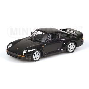   in BLACK Diecast Model Car in 143 Scale by Minichamps Toys & Games