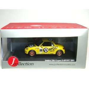   Sport (2002) in Yellow (143 scale) Diecast Model Car Toys & Games