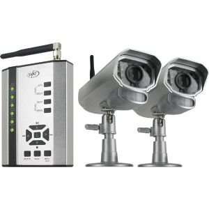  New Digital Wireless DVR Security System with Receiver and 