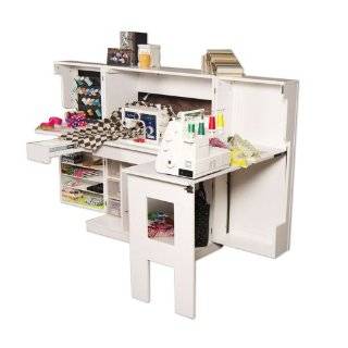  Craft / Sewing Machine Cabinet Storage Armoire Organizer 