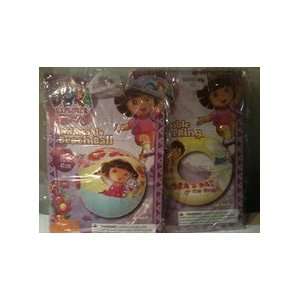  Dora the Explorer 16 Beach Ball & 20 Swim Ring Baby
