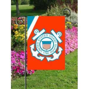  United States Coast Guard (USCG) Yard Flag 12x18 Patio 