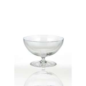 Waterford Clear Light Footed Small Bowl  Kitchen 