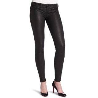   The Black Bean Skinny Vegan Leather Pant,Pants for Women Clothing
