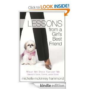 Lessons from a Girls Best Friend Michelle McKinney Hammond  