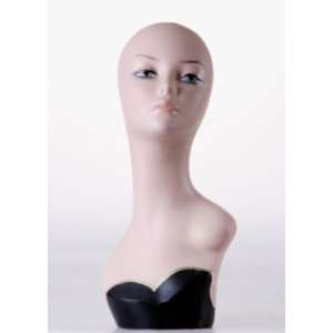   Mannequin Head Display Bust For Jewelry, Wigs and Hats ZLXTT13 Beauty