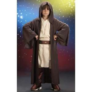 Lets Party By Rubies Costumes Jedi Robe Child Costume / Brown   Size 