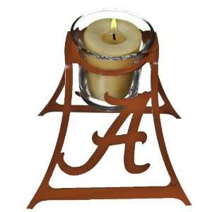  6 Alabama Crimson Tide Artlite Metal Candle Holder, Set 