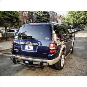  Black Horse Black Tail Light Guards 06 10 Ford Explorer 