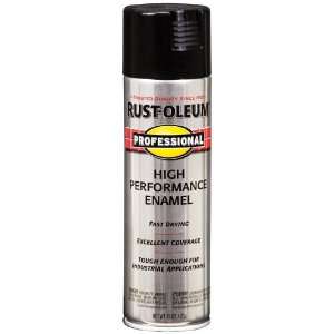 Rust Oleum 7579838 Professional High Performance Enamel Spray Paint 