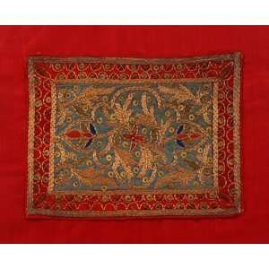  MM0002x Designer Decorative Pillow Cover Red (Decorative 