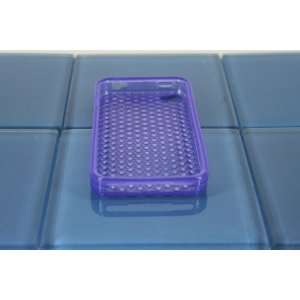  3 River Purple Shiny Plastic case cover skin Apple iPhone 