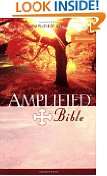 Amplified Bible Mass Market Edition