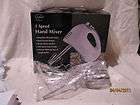 CRAFTON 5 SPEED HAND MIXER