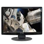   Blu ray 1080p Widescreen LCD Monitor w/Speakers & HDCP Support (Black