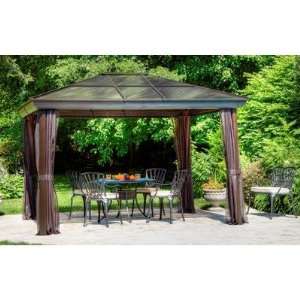  10 x 14 Aluminum Gazebo Patio, Lawn & Garden