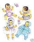 11 Vintage Year 1948 Baby Doll Pattern 2659 items in pastel150 store 