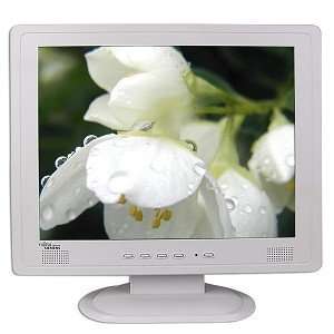  15 Inch PolyView PT 525A VGA TFT LCD Monitor with Speakers 