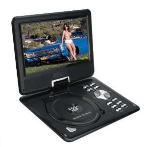  Koolerton 9.5 Inch LCD Car Home Portable DVD Player  