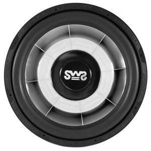   12 Subwoofer 600 watt max with 3 inch mounting depth