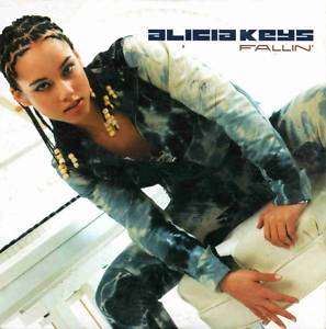 Alicia Keys   Fallin   2 Track Single CD 2001  