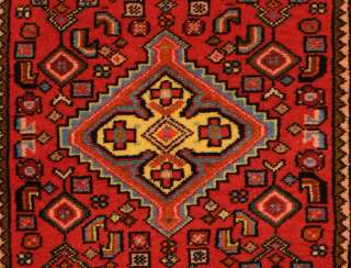 Rugs Handmade Persian Carpet Wool Hamadan 2 x 3  