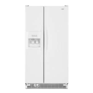 Whirlpool 21.7 Cu. Ft. Side by Side Refrigerator (Color White) ENERGY 