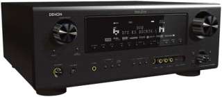 Denon AVR 888 7.1 Channel/5.1+2 Channel Independent Zone Home Theater Receiver with HDMI I/O and Serial I/R Control (Black)