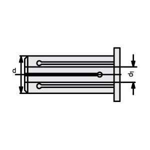  Rohm 1x1/2 Hyd Chuck Reducing Sleeve