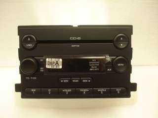 NEW 05 06 07 FORD Focus F250 F350 Radio  6 Disc CD Changer Player 