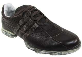   adiPure Nuovo Golf Shoes (Mens, Brown/White/Silver, 11.5W) Shoes