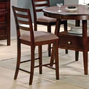   Dining Chair in Multi Step Rich Cherry [Set of 2]