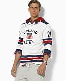  Polo Ralph Lauren Shirt, Lake Placid Rugby Hooded 