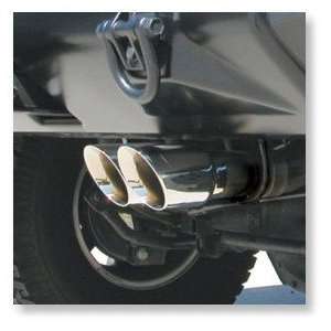 Corsa Performance Touring Exhaust System, for the 2006 Hummer H2 SUT