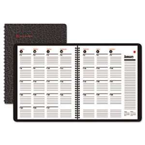   Recycled Monthly Planner, 9 X 11, Black, 2011 2013