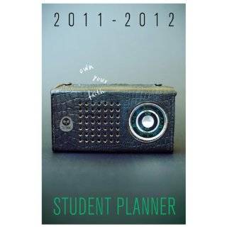 TH1NK Student Planner 2011 2012 Calendar by The Navigators