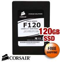 Corsair Force CSSD F120GB2 BRKT 2.5 120GB SATA II MLC Internal Solid 