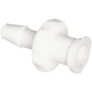 Value Plastics FTLL230 1 White Nylon Tube Fitting, Female Luer Thread 