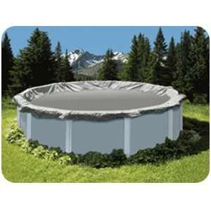  Above Ground Pool Winter Cover For 24 ft Round Pool 15yr 