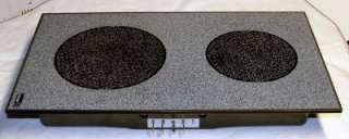 JENN AIR 30 in Downdraft Electric Glass Cooktop w/ Grill  Model CM 