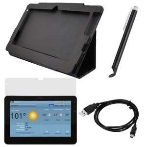 GTMax 4pc Accessory Bundle Kit for Viewsonic G Tablet   Combo Set 