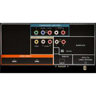 Vizio 32 M320NV Razor Edge Lit LED LCD HD TV Full HD 1080p 1.17 Thin 