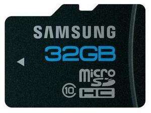Samsung 32GB 32G microSD microSDHC micro SD SDHC Card C10 for GALAXY 